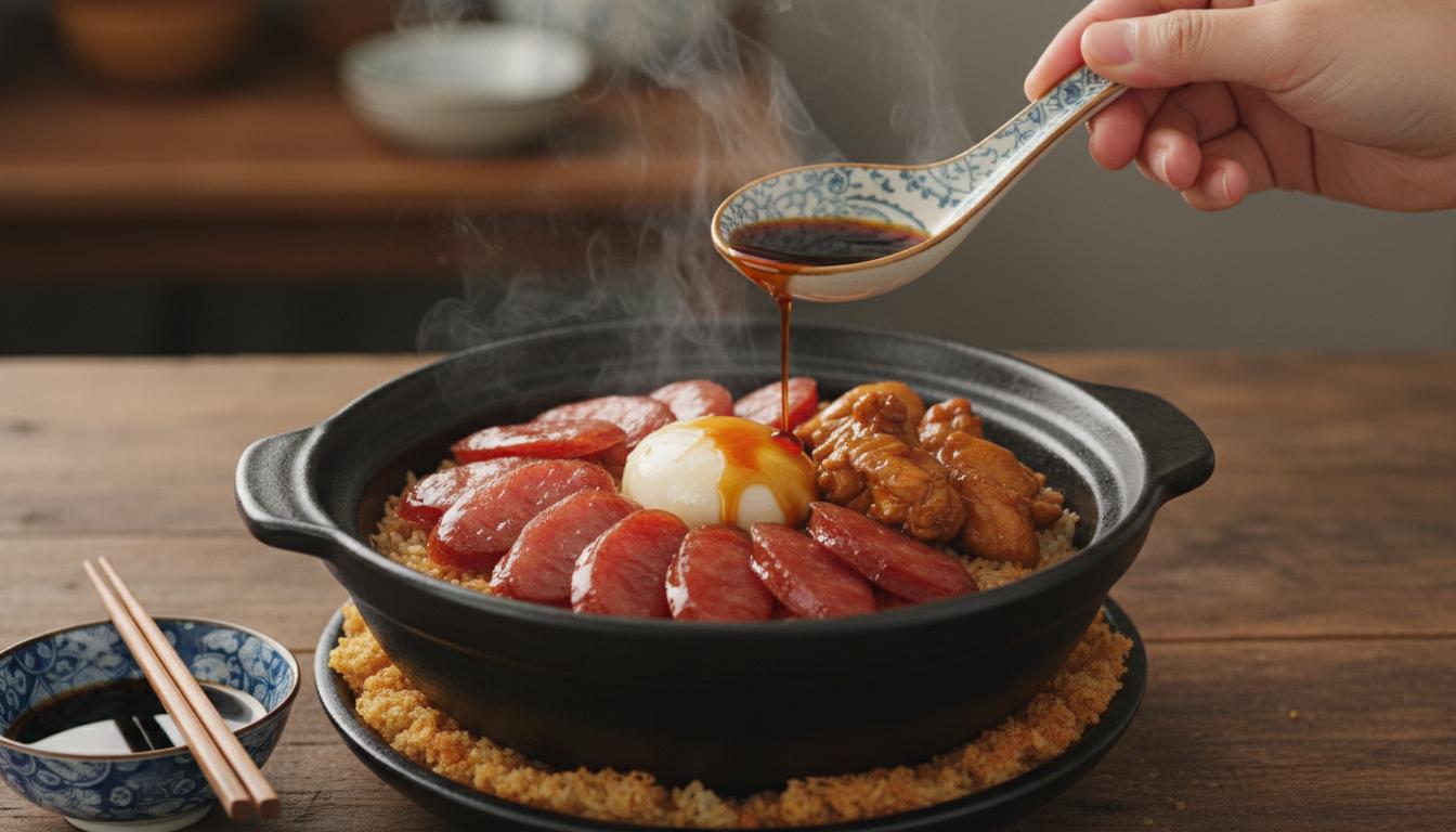 煲仔飯