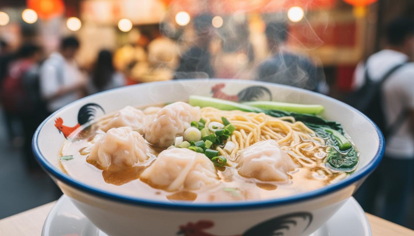 雲吞麵